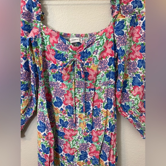 Faithfull The Brand Mathilde Jemima Floral Dress Small - Picture 6 of 12